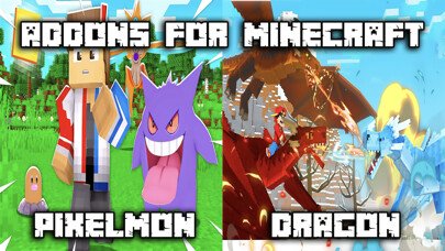 Play Addons for Minecraft PE 