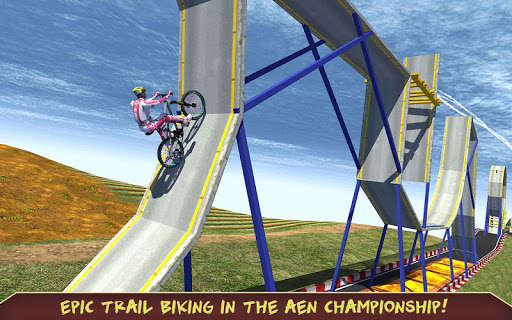 Play APK AEN Downhill Mountain Biking  and enjoy AEN Downhill Mountain Biking with UptoPlay com.tg.aendownhillmountainbiking