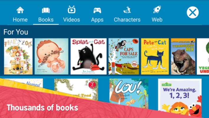 Play Amazon FreeTime – Kids’ Videos, Books, & TV shows 