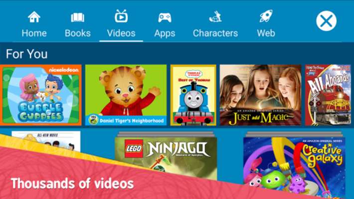 Play Amazon FreeTime – Kids’ Videos, Books, & TV shows 