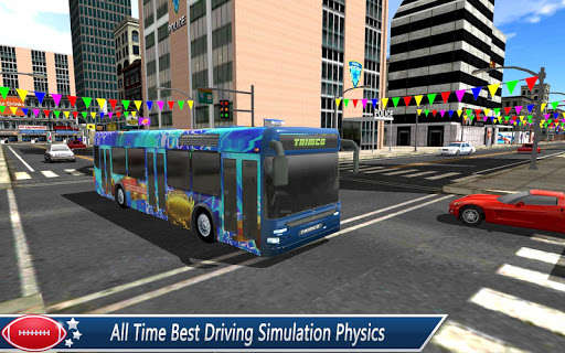 Play APK American Football Bus Driver  and enjoy American Football Bus Driver with UptoPlay com.tg.americanfootballbusdriver