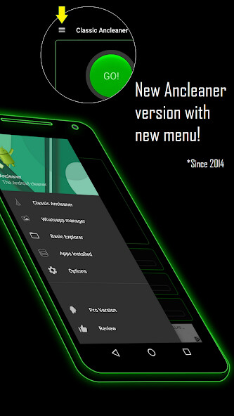 Play Ancleaner, Android cleaner 
