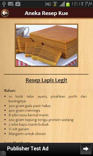 Play Aneka Resep Kue Basah 