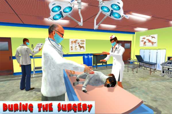 Play Animal Doctor Pet Vet Hospital Simulator 