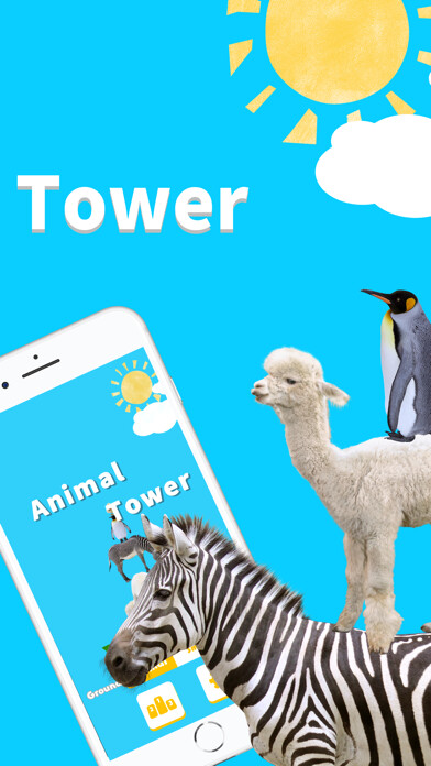 Play APK AnimalTower  and enjoy AnimalTower with UptoPlay jp.marge.android.animaltower