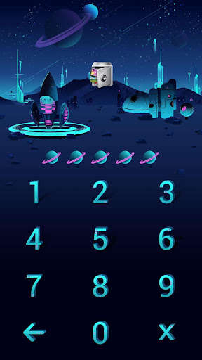 Play AppLock Theme - Interstellar 