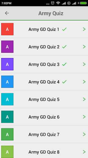 Play APK Army Bharti Exam Quiz  and enjoy Army Bharti Exam Quiz with UptoPlay com.armyquiz.armyquiz