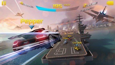 Play Asphalt 8: Airborne 