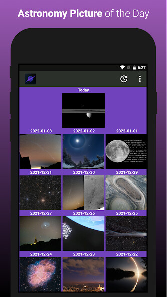 Play APK Astronomy Picture of the Day  and enjoy Astronomy Picture of the Day with UptoPlay com.blork.anpod