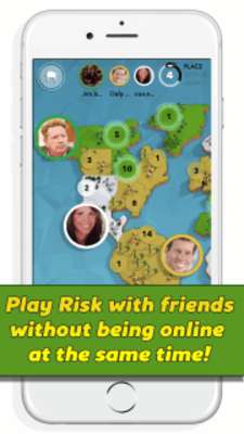 Play Attack Your Friends - Risk Strategy Domination 