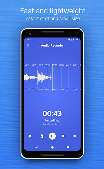 Play Audio Recorder 