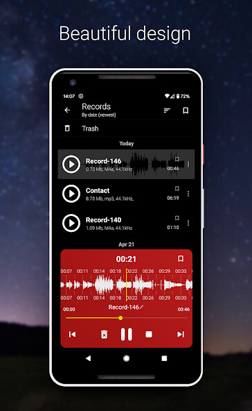 Play Audio Recorder 