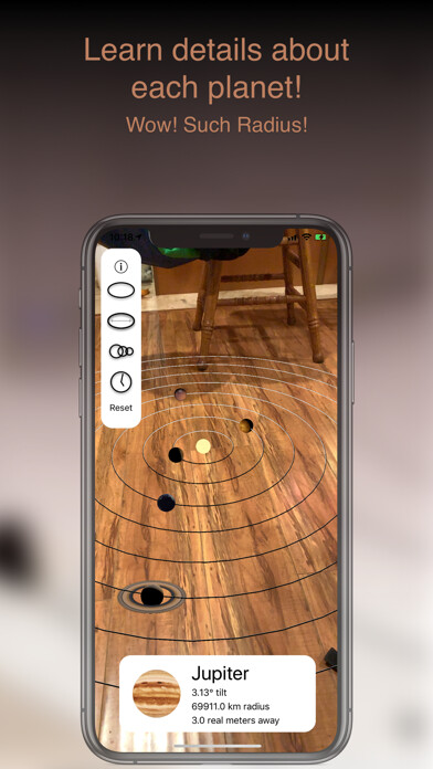 Play Augmented Reality Solar System 