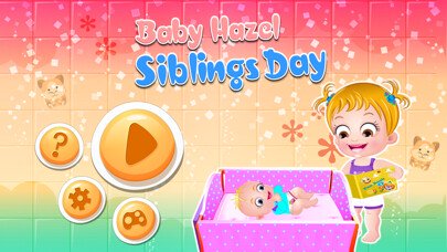 Play Baby Hazel Siblings Day 