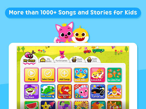 Play Baby Shark Best Kids Songs & Stories  and enjoy Baby Shark Best Kids Songs & Stories with UptoPlay