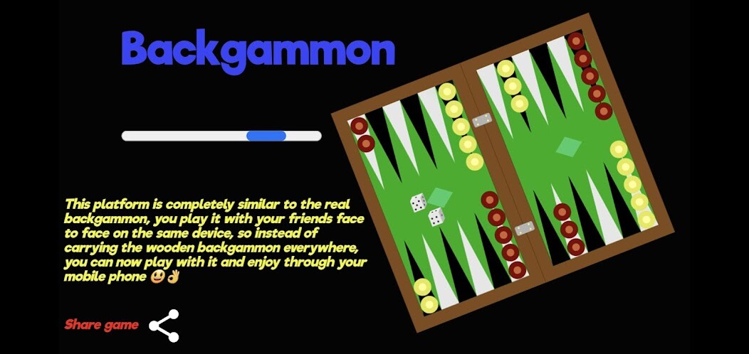 Play Backgammon 