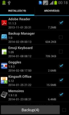 Play Backup Manager Pro 