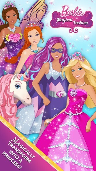 Play Barbie Magical Fashion 