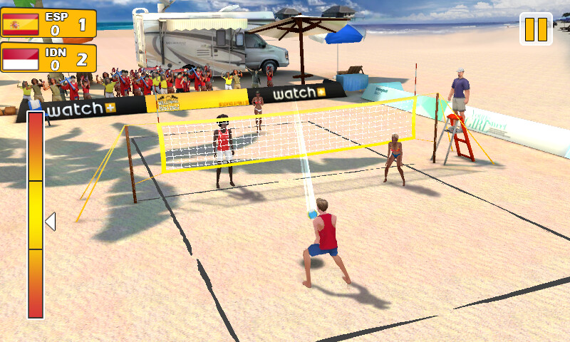 Play Beach Volleyball 3D 