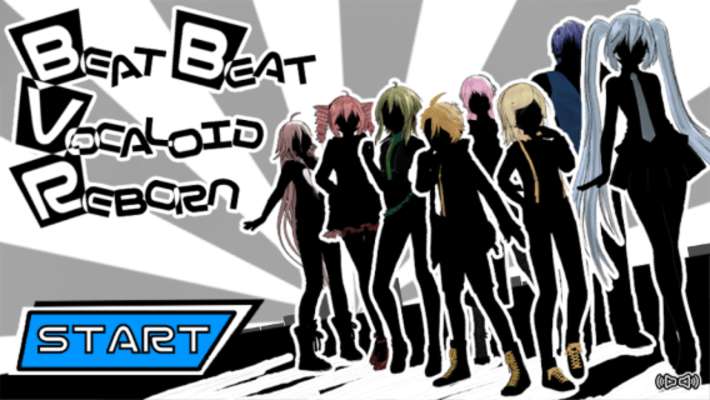 Play Beat Beat Vocaloid Reborn 