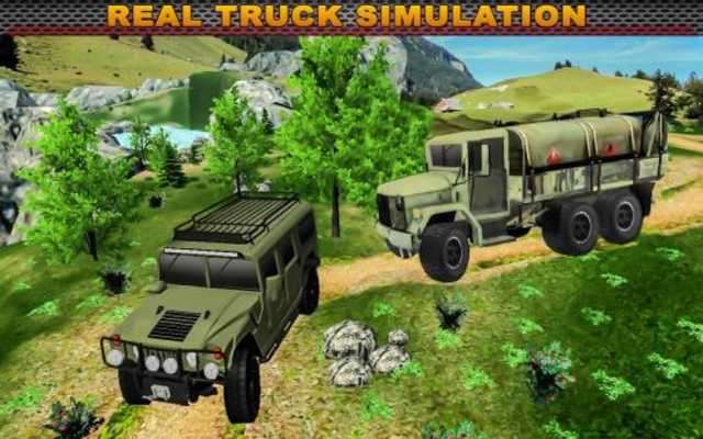 Play Best Military Truck Simulator: Off Road Drive 2018 