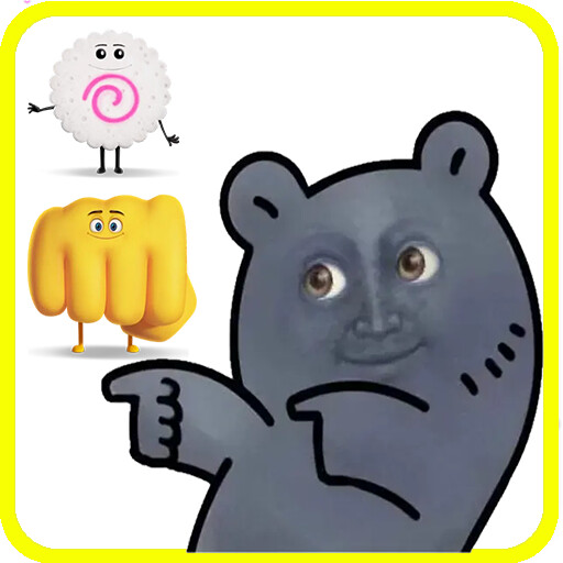 Play Big Emoji Stickers (WAStickerApps) 