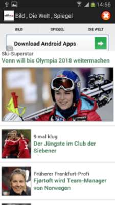 Play Bild Sport, Spiegel 