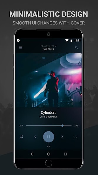 Play BlackPlayer Music Player 