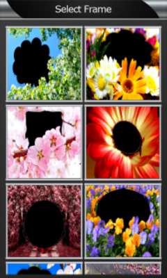 Play Blossom Flowers Photo Frames 