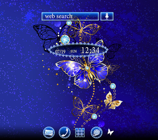 Play Blue Butterfly Theme 