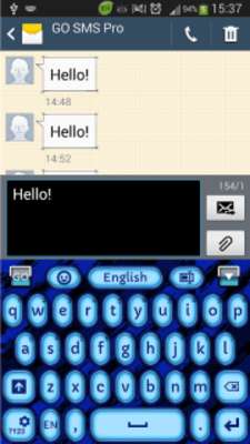 Play Blue HD Keyboard 