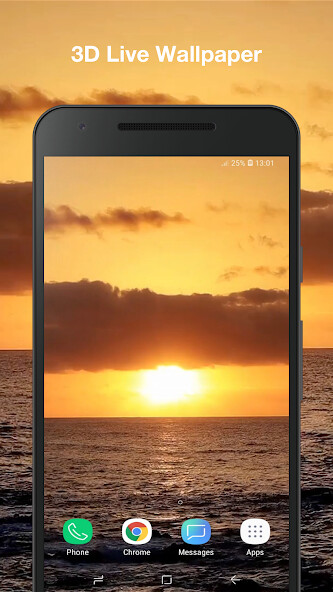 Play Blue Ocean Live Wallpaper 