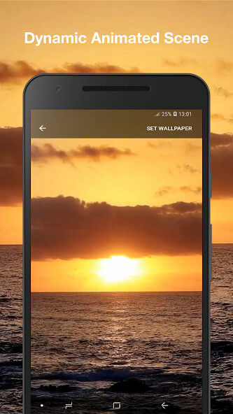 Play Blue Ocean Live Wallpaper 