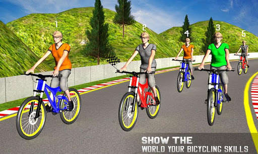 Play APK BMX Bicycle Rider Freestyle Racing 2017  and enjoy BMX Bicycle Rider Freestyle Racing 2017 with UptoPlay com.hg.bicycle.rider.racing2017