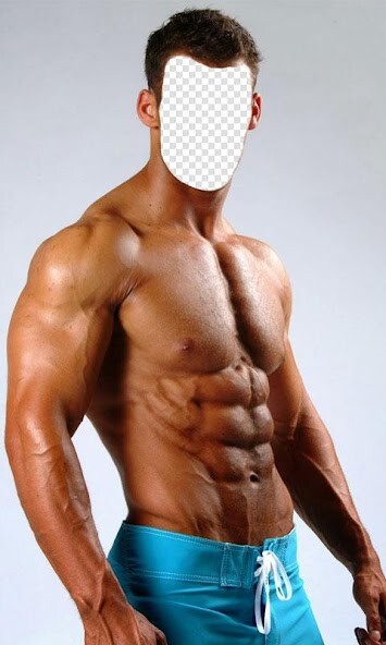 Play Body Builder Face Changer 