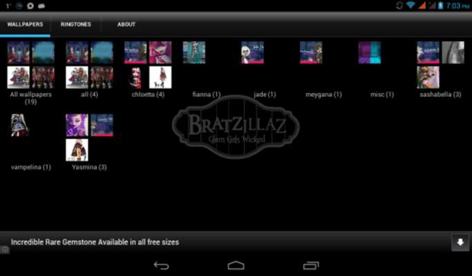 Play Bratzillaz Dolls Wallpapers 