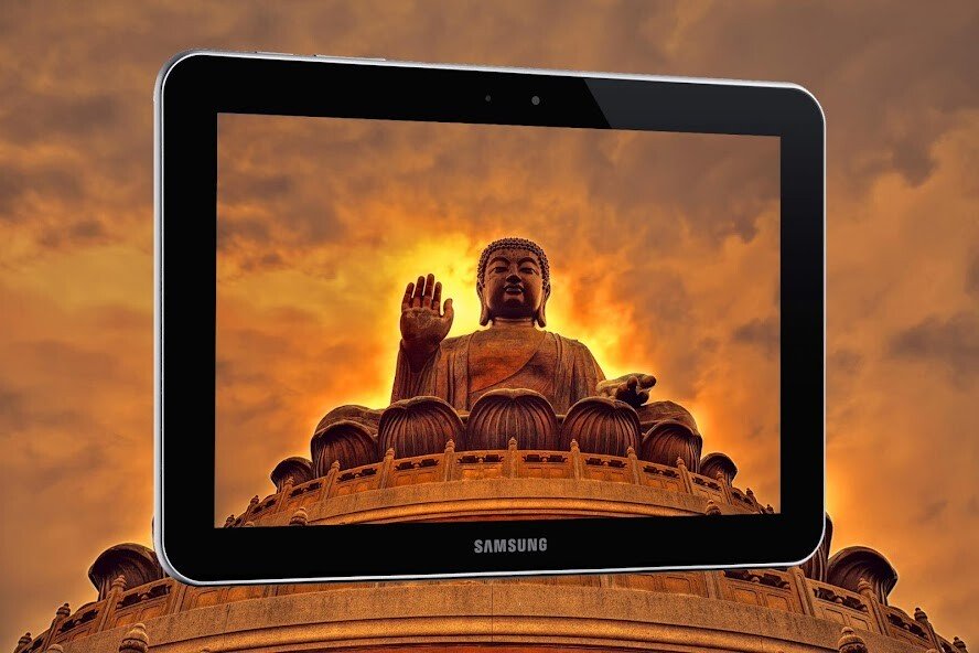 Play Buddha Live Wallpaper 