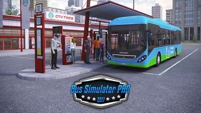 Play Bus Simulator PRO 2017 