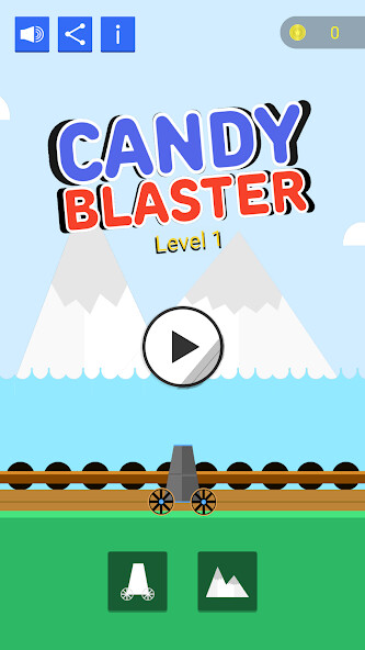 Play Candy Blaster 