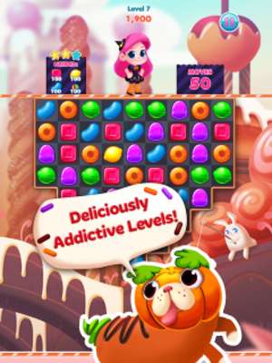 Play Candy Blast Mania: Halloween 