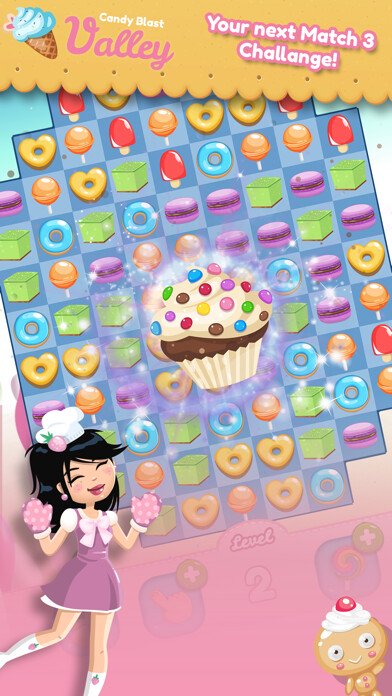 Play APK Candy Blast Valley  and enjoy Candy Blast Valley with UptoPlay com.res.MatchThree