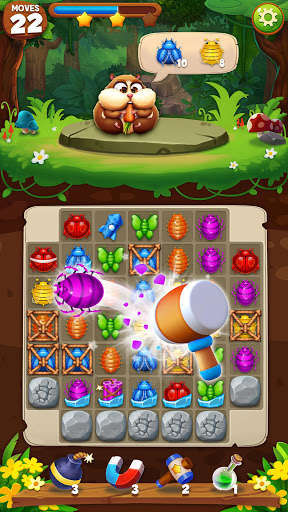 Play APK Candy Bugs Paradise  and enjoy Candy Bugs Paradise with UptoPlay com.candugru.bugs