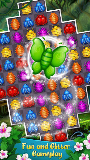 Play APK Candy Bugs Paradise  and enjoy Candy Bugs Paradise with UptoPlay com.candugru.bugs