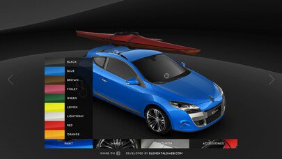 Play APK Car 3D Configurator  and enjoy Car 3D Configurator with UptoPlay com.Elementals.Car3DConfigurator