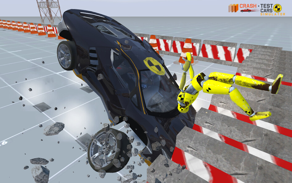 Play APK Car Crash Test Lambo Centenario  and enjoy Car Crash Test Lambo Centenario with UptoPlay com.InsaneInTheGame.LamboCentenarioCrashDrivingSimulator