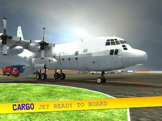 Play Cargo Plane City Airport 