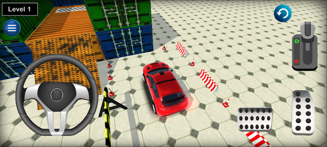 Play APK Car Parking 3D  and enjoy Car Parking 3D with UptoPlay com.i6.CarParking3DD