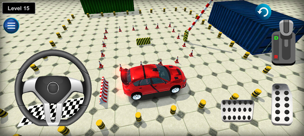 Play APK Car Parking 3D  and enjoy Car Parking 3D with UptoPlay com.i6.CarParking3DD