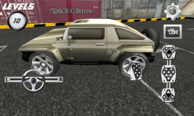 Play Car Parking Experts 3D 