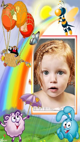 Play Cartoon Photo Frames 